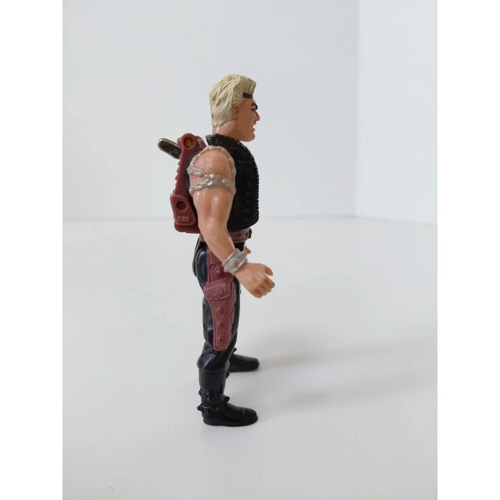 Robocop : Ultra Police, Snap Cap  *CHAINSAW* - Kenner 1989 Action Figure *Loose*